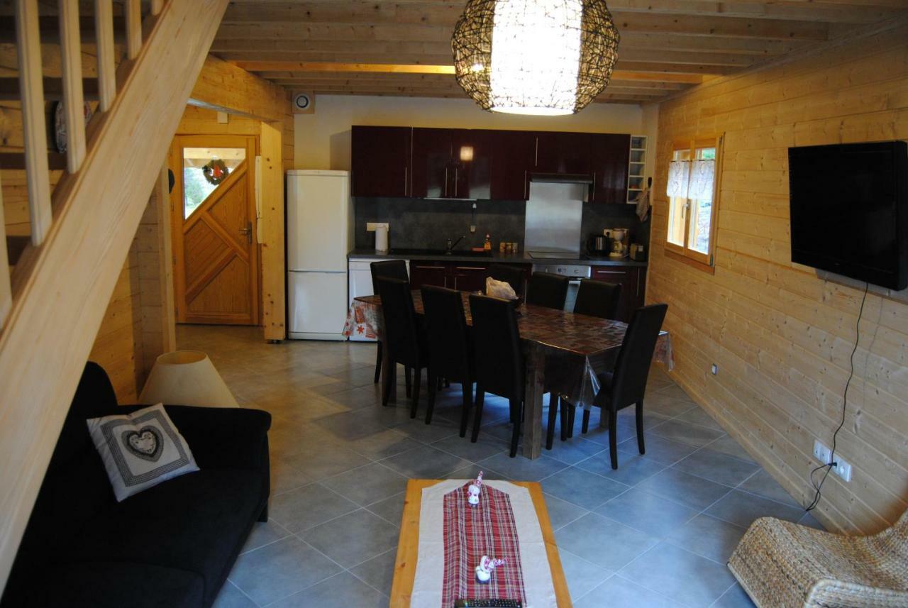 Christelle Et Laeticia Villa Gérardmer Buitenkant foto
