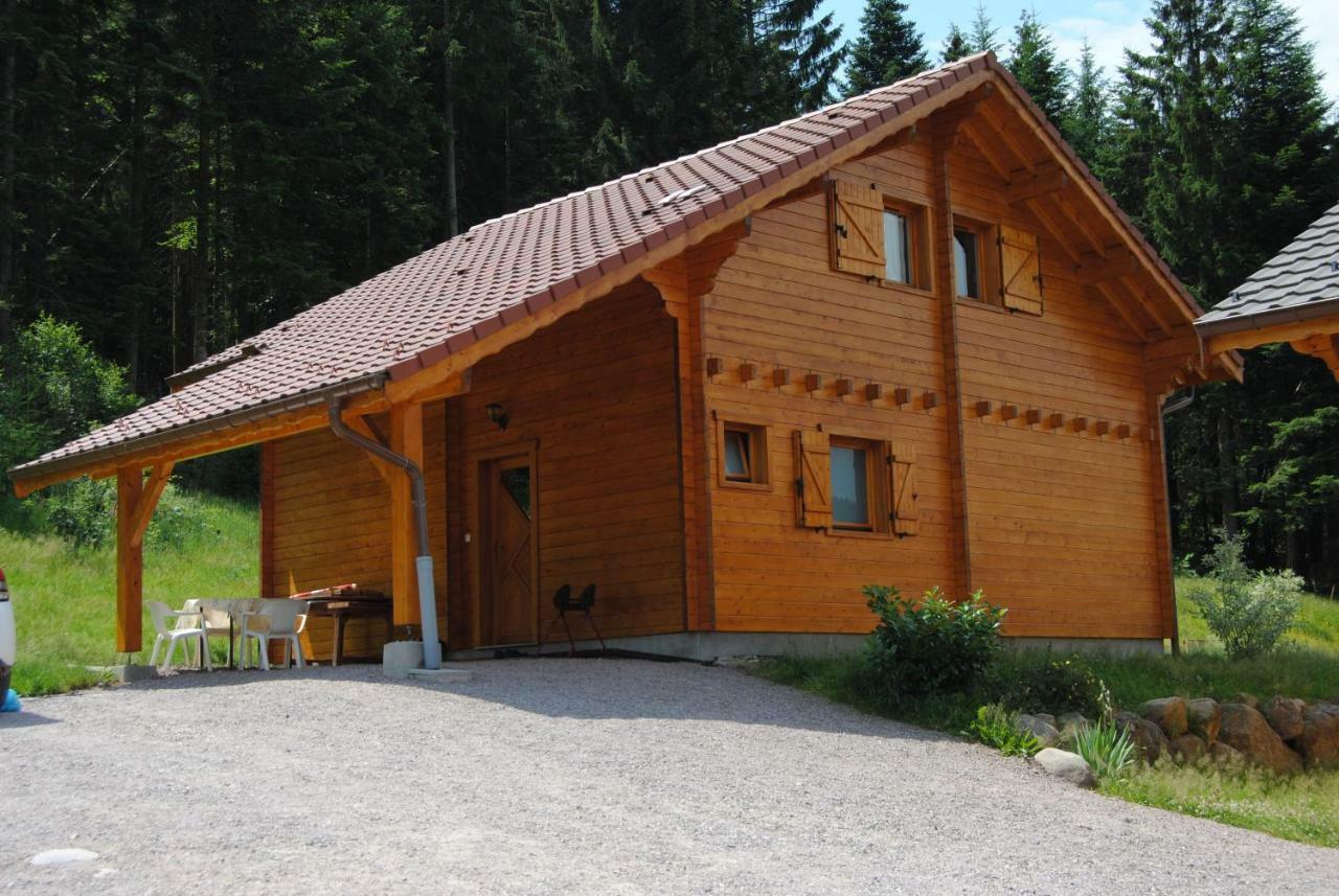 Christelle Et Laeticia Villa Gérardmer Buitenkant foto