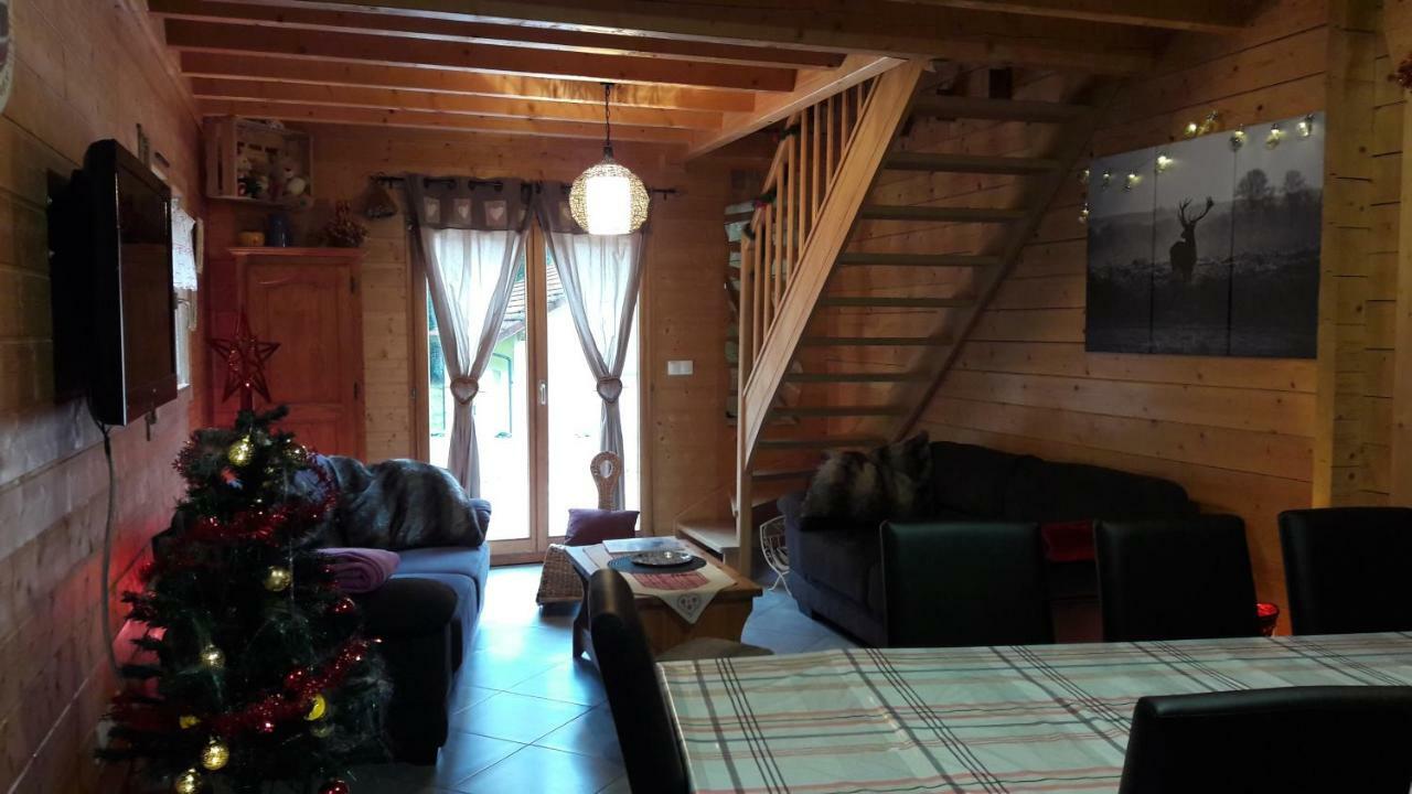 Christelle Et Laeticia Villa Gérardmer Buitenkant foto
